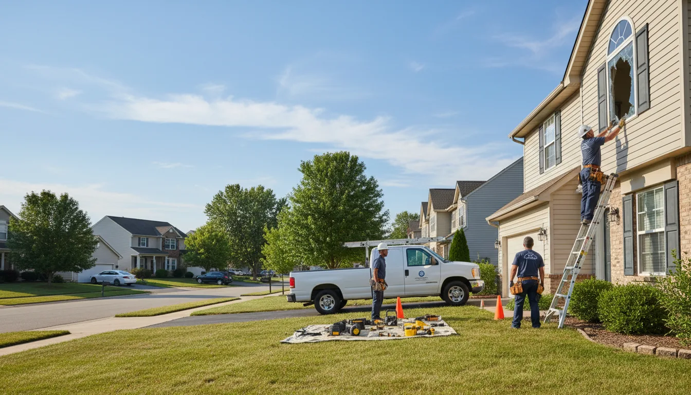 Expert window installer providing residential service in Nichols, WI